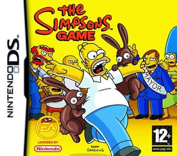The Simpsons Game [Nintendo DS], Consoles de jeu & Jeux vidéo, Verzenden