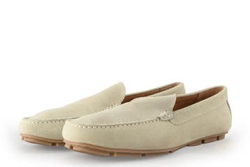 Manfield Loafers in maat 44 Beige, Kleding | Heren, Schoenen, Loafers, Manfield, Overige kleuren, Verzenden