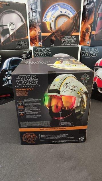 Hasbro - Hasbro Star Wars The Black Series, Casco, Nieuw