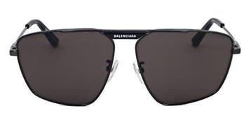 Balenciaga - Balenciaga BB0246SA 001 - Lunettes de soleil, Bijoux, Sacs & Beauté, Lunettes de Soleil & Lunettes | Femmes