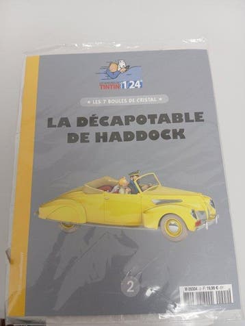 collection Hachette 1/24 - Modelauto - La Décapotable de, Boeken, Nieuw