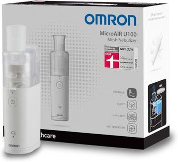 OMRON MicroAir U100 Draagbare inhalator Compact, stil inhala, Verzenden