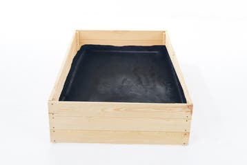 Houten Kweekbak 120cm | Gratis Gronddoek | Laatste Stuks!, Tuin en Terras, Minder dan 30 cm, 100 cm of meer, Nieuw, Ophalen of Verzenden