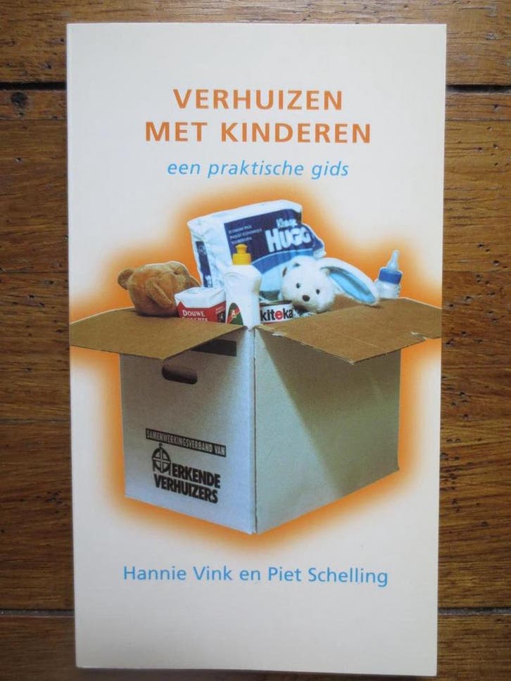 Verhuizen met kinderen 9789024279364 Vink, Boeken, Psychologie, Gelezen, Verzenden