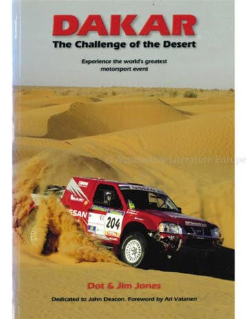 DAKAR, THE CHALLENGE OF THE DESERT, EXPIERENCE THE WORLDS, Nieuw