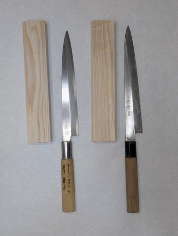 Keukenmes - Staal, Hout - Japan - Traditioneel Japans