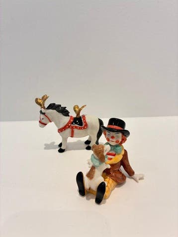 Royal Copenhagen - Figuur - Royal Copenhagen Mini Circus, Antiek en Kunst