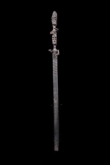 Stick / Scepter - Sepik - Papoea-Nieuw-Guinea (Zonder, Antiek en Kunst
