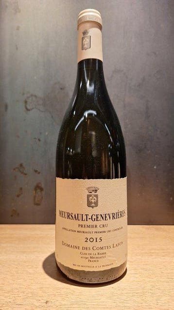 2015 Domaine Comtes Lafon Genevrières - Meursault 1er Cru, Nieuw