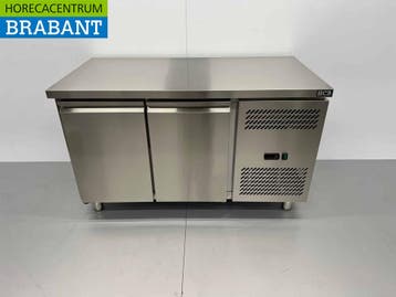 HCB inox Etabli de congélation 2 portes 1/1 gastronorm 136, Verzenden