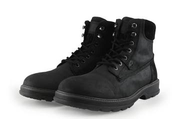 Camel Active Veterboots in maat 45 Zwart, Kleding | Heren, Verzenden, Zwart, Boots, Zo goed als nieuw