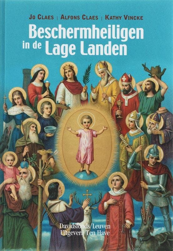 Beschermheiligen in de Lage Landen 9789077942253 Jo Claes, Livres, Politique & Société, Envoi