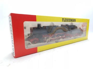 Fleischmann H0 - 4176 - Locomotive à vapeur avec tender (1)