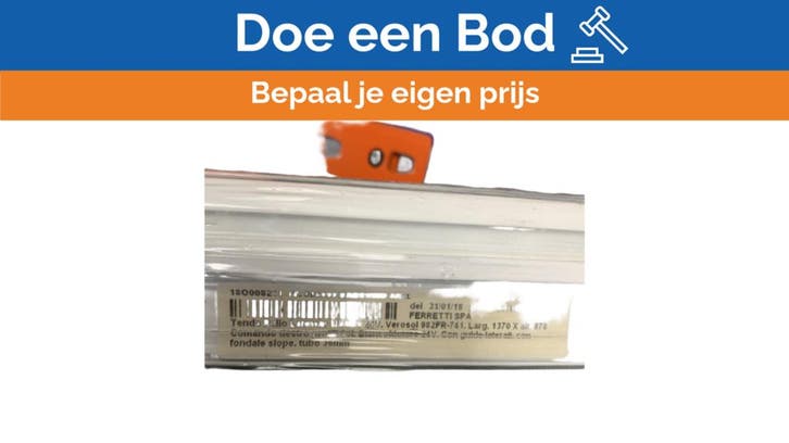 Bieden: Elektric marine awning system for, Watersport en Boten, Bootonderdelen, Ophalen of Verzenden