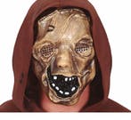 Halloween Masker Zombie, Verzenden, Nieuw