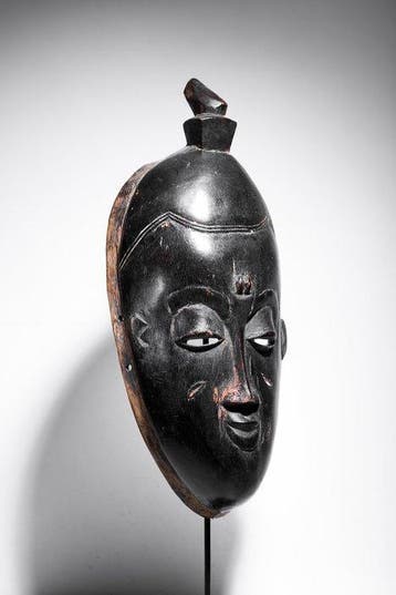Mblo-portretmasker - Gouro Baoulé - Ivoorkust (Zonder