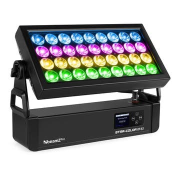BeamZ Pro StarColor540 LED floodlight wash - IP65 - 21°, Verzenden
