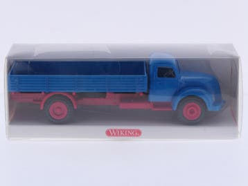Schaal 1:50 Wiking NEW OLD STOCK 769 0135 Pritschen-LKW (..., Ophalen of Verzenden, Nieuw