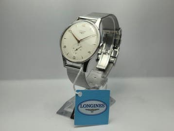 Longines - Cal.1268Z - Zonder minimumprijs - 4915 10 - Heren