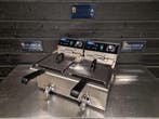 Friteuse | Maxima | met Tapkraan | 2x10 L | 230V | horeca, Nieuw in verpakking, Ovens, Microgolfovens en Steamers