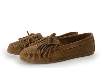 Manfield Muiltjes in maat 41 Bruin, Bruin, Verzenden, Zo goed als nieuw, Manfield