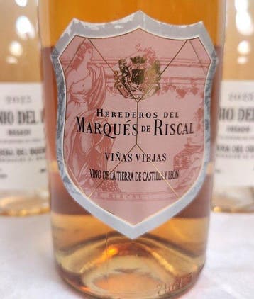 2021 Marqués de Riscal Viñas Viejas, rose wine x1 & 2025