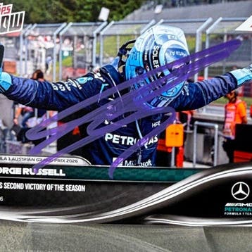 Mercedes - Topps Now - Claims Second Victory of the Season (