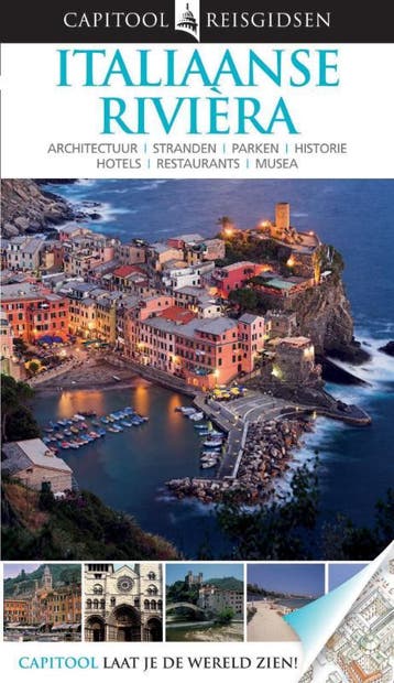 Italiaanse Riviera / Capitool reisgidsen 9789047518051, Verzenden, Zo goed als nieuw, Fabrizio Ardito