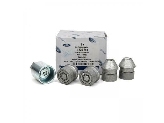 ORIGINELE Wielmoeren set Ford wielmoeren M12x1,5 C-MAX II FI, Autos : Pièces & Accessoires, Pneus & Jantes, Enlèvement ou Envoi