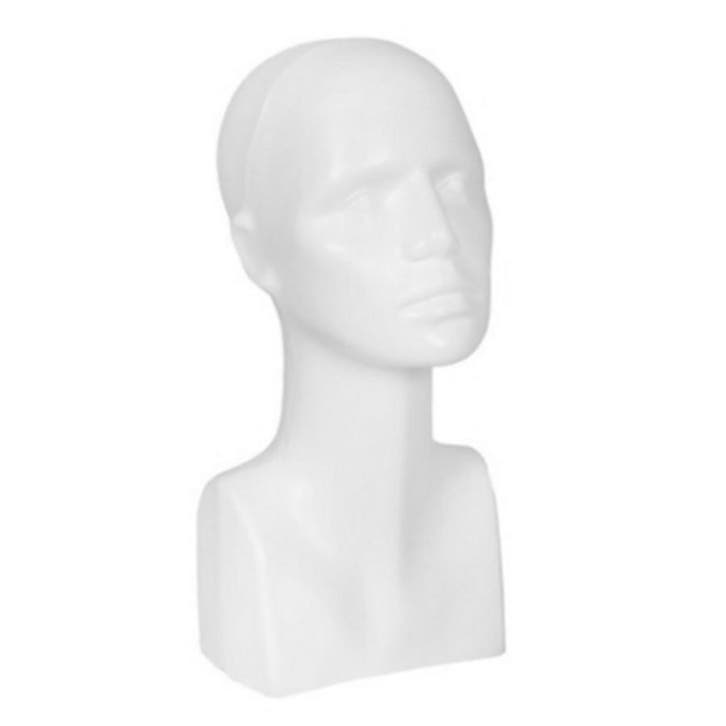 *TIP*  Plastic collection hoofd dame wit 1500A-01, Zakelijke goederen, Kantoor en Winkelinrichting | Winkel en Inventaris, Ophalen of Verzenden