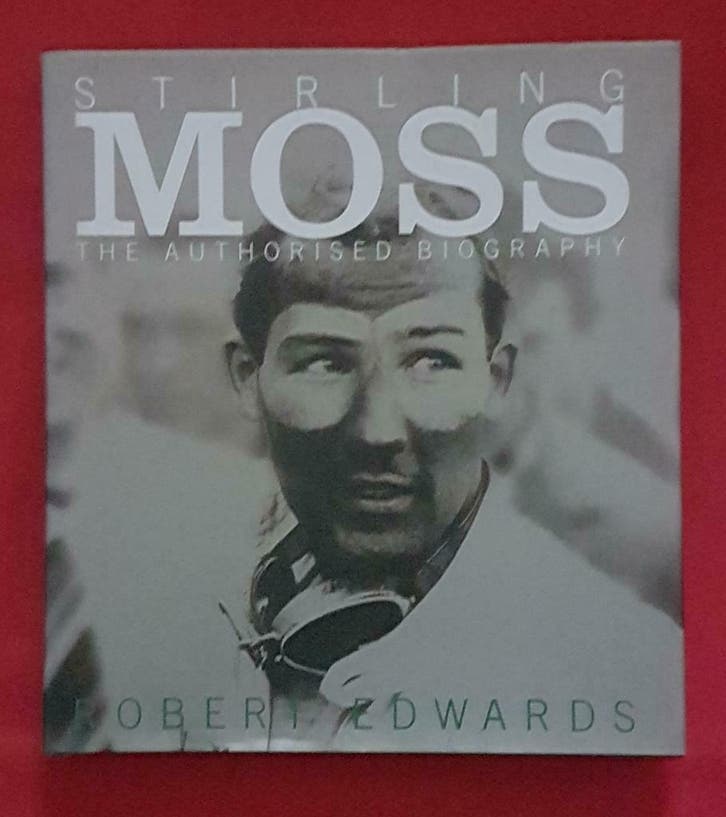 Stirling Moss the authorised biography, Boeken, Auto's | Boeken, Zo goed als nieuw, Algemeen, Verzenden