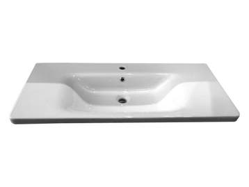 losse meubel wastafel Quick 80 cm, Huis en Inrichting, Badkamer | Badkamermeubels, Ophalen of Verzenden, Nieuw