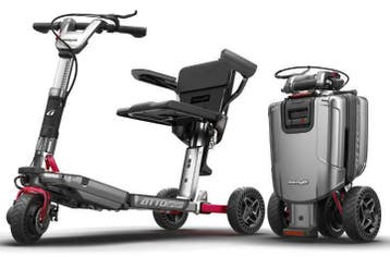 Scootmobiel Moving Life Atto Sport 3-Wiel Scooter (Nieuw), Diversen, Ophalen of Verzenden, Nieuw