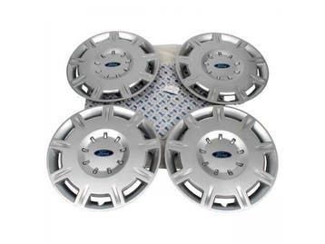 ORIGINELE Ford wieldoppen set 16 inches ZILVER voor GALAXY (, Ophalen of Verzenden, Nieuw