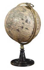 *TIP*  Wereldbol Old World Stand, Ophalen of Verzenden
