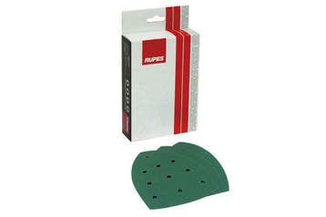 RUPES HQ400 Film Delta Sheet met 7 + 3 gaten per 25 of 100 s, Verzenden