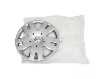 ORIGINAL Wielafdekking Opel wielkap ZILVER 16 inch (1 stuk.), Ophalen of Verzenden