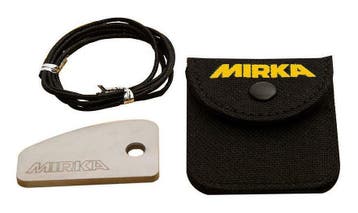 Mirka lakvijl SPOTREPAIR SCRAPER SHARK BLADE CRN 48 X 28 MM, Verzenden, Nieuw