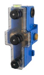 inbouwdeel+box 3-wegs douchethermostaat, Ophalen of Verzenden, Nieuw