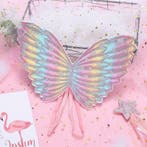 Prinsessenjurk - Unicorn Vleugels - Kleedje, Verzenden, Nieuw