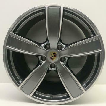 Porsche Cayenne E3 ORIGINELE 22inch Sport met banden NIEUW !, Ophalen, Banden en Velgen