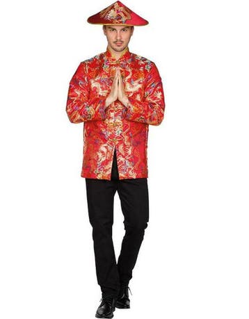 Chinese jas voor mannen, Ophalen of Verzenden, Nieuw