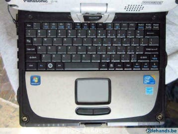 panasonic cf-19 mk4 win7 toughbook i5 1,2ghz 4gb ddr3 500gb, Ophalen of Verzenden, Gebruikt