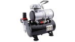 Airbrush mini compressor met luchttank, Nieuw