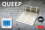Queep elektrische vloerverwarmings-mat 1.0 m2, Ophalen of Verzenden