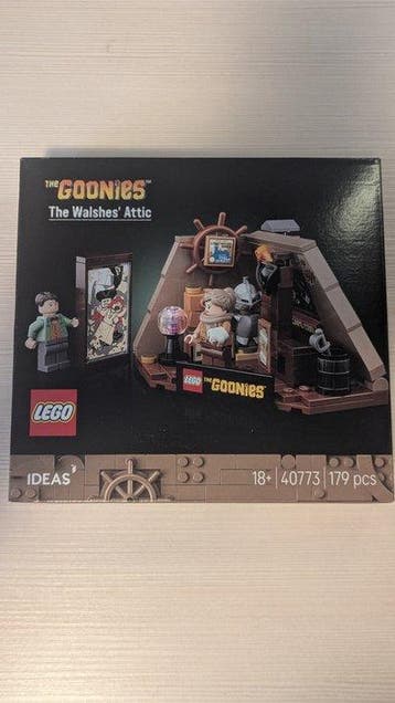 Lego Set - Star Wars - LEGO Ideas 40773 I Goonies: Lattico, Nieuw