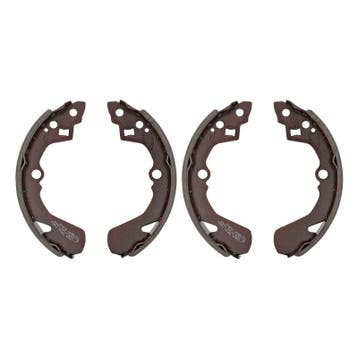 Remschoenen Achteras Daihatsu Charade III 1.3 i 4WD, Verzenden