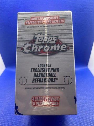 2024/25 Topps Chrome NBA - 1 Sealed box - Excellent (EX), Nieuw