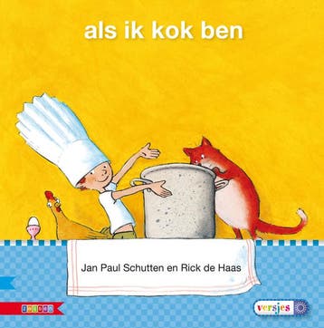 Als ik kok ben / Veilig leren lezen 9789048719129, Verzenden, Jan Paul Schutten