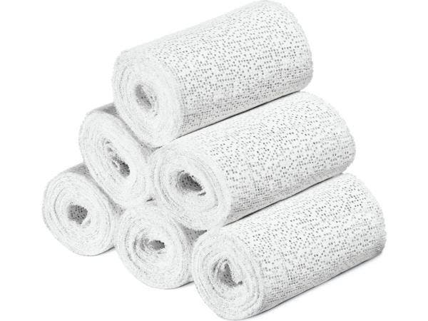 Veiling - Navaris gipsverbandenset van 6 stuks, Hobby en Vrije tijd, Knutselen, Nieuw